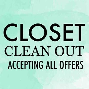 Everything’s got to go !